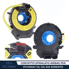 Ressort en Spirale Anneau Contact Airbag pour Kia Sorento II (XM) 2009- Cod.