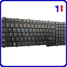 Clavier Français Original Azerty Pour Toshiba Satellite  P500  Noir Neuf
