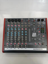 Allen & Heath ZED-10 Mixeur Mini Polyvalent En Bon État Venu Du Japon