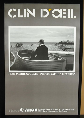Affiche originale clin oeil - originale, d'oeil