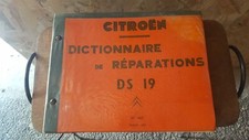 PR CITROEN  DS 19 CATALOGUE