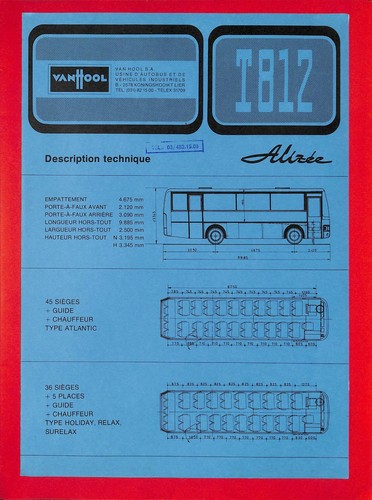 Lierre van hool - lierre, /
