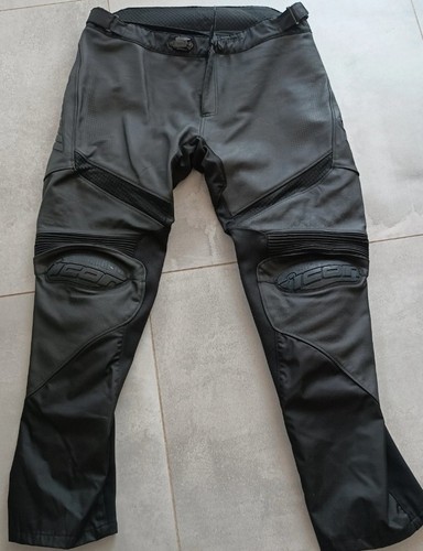 Pantalon cuir moto - pantalon, icon