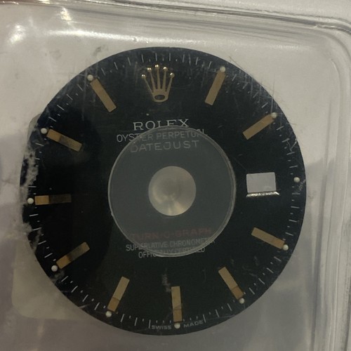 Rolex dial b13 116268 - rolex,