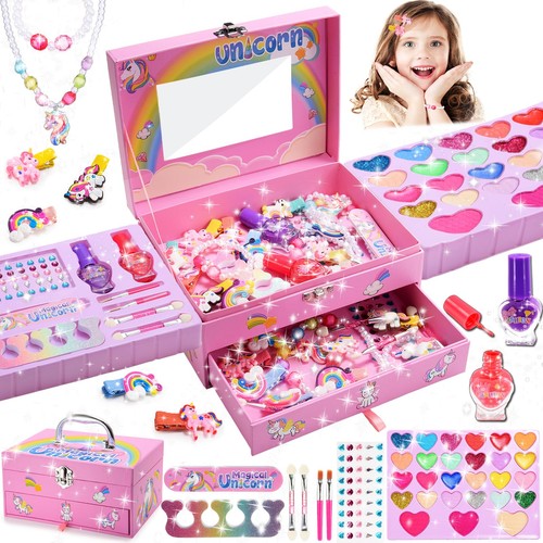 Licorne maquillage enfant - maquillage,