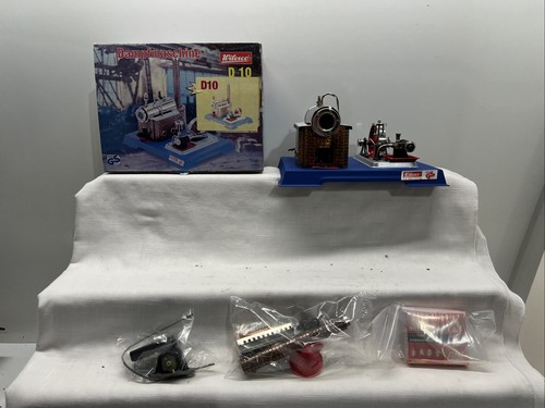 Wilesco steam engine - engine, model