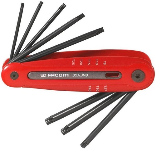 Coffret clés torx facom - 8,
