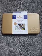 Dmc collector tin - with, 35