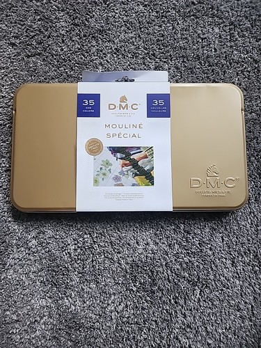 Dmc collector tin - tin, 35