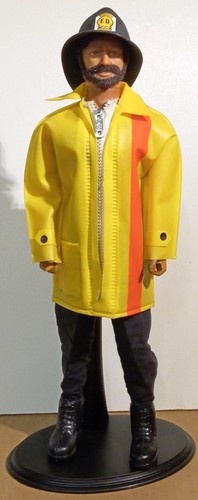 Figurine johnny invincible - figurine, "johnny