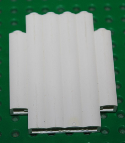 Lego ninja white panel - 1,