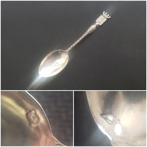 Cuillère argent 1er - argent, titre