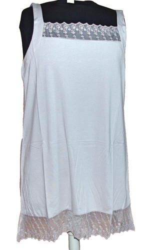 Débardeur tunique mini - , robe