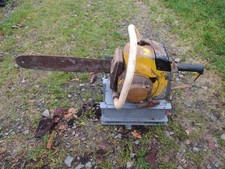 Ancien Tronconneuse de