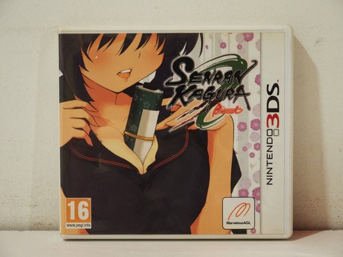 Senran kagura burst nintendo - burst,