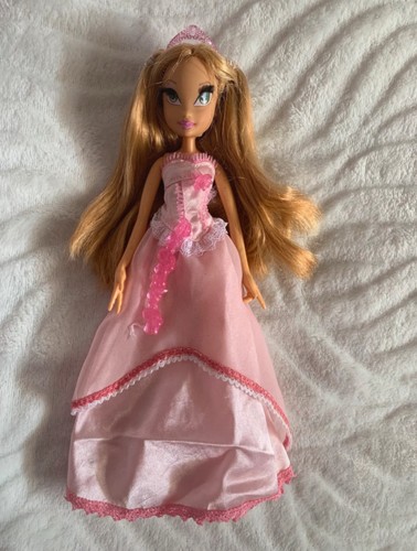 Poupée flora winx regal light - poupée,