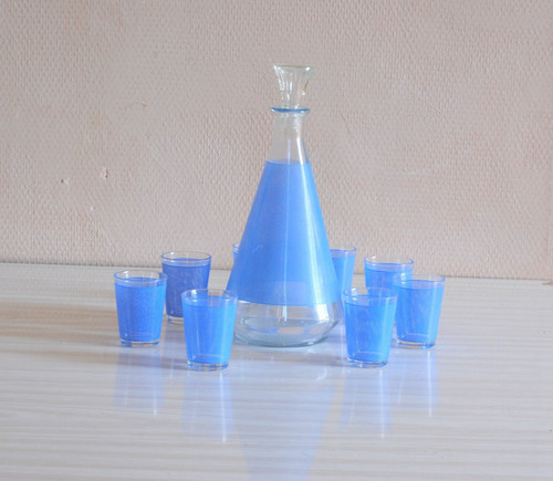 Service liqueur vintage - service,