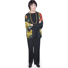 Anny Duperey (Floral) Silhouette en carton Taille Mini