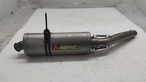 Yamaha 02 échappement - yamaha, r6
