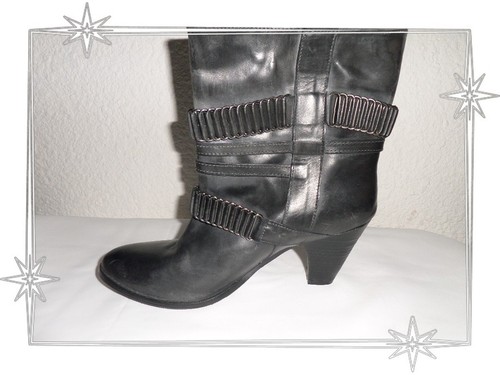 Magnifiques bottines - -,