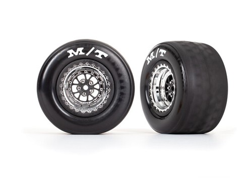 Traxxas trx9475r pneus montés - traxxas,