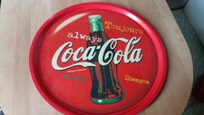 Plateau Coca Cola Vintage Annèes 50/60