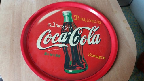 Plateau coca cola - coca,