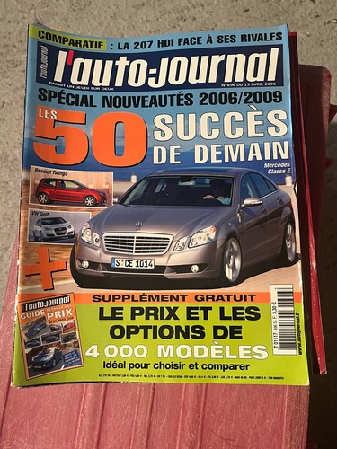 Auto journal 696 revue - l'auto-journal, n°696