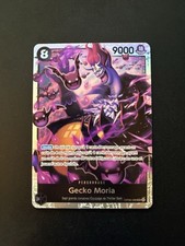 CARTE ONE PIECE FRANCAISE OP06-086 GECKO MORIA SR FR MINT NEUF PRB01 THE BEST