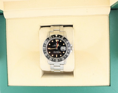 1982 rolex gmt master - rolex, 16750