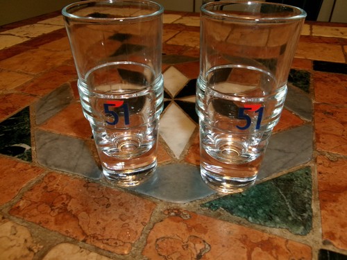 Lot verres bague - verres, "bague"