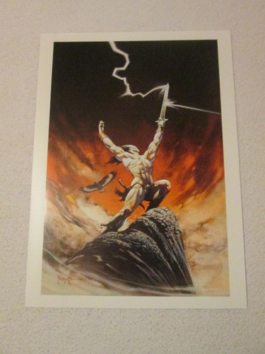 Rare large art print - rare,