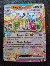 Libégon EX  EV8  Étincelles Déferlantes  106/191  Carte Pokémon FR  (port groupé