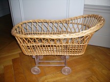 Ancien petit berceau pour - ancien,