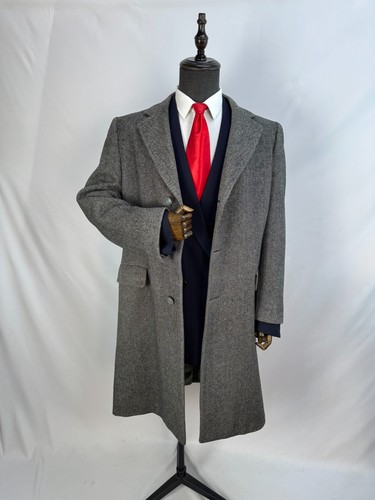 Vintage crombie saxony - crombie,
