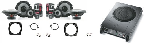 Set voies focal access - set, 3