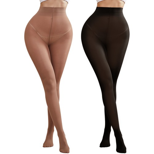 2pcs semi sheer - control, top