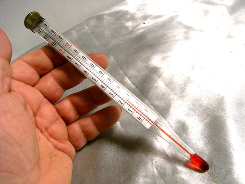 Ancien thermometre - ancien,
