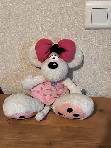 Peluche diddl diddlina robe - diddl,,