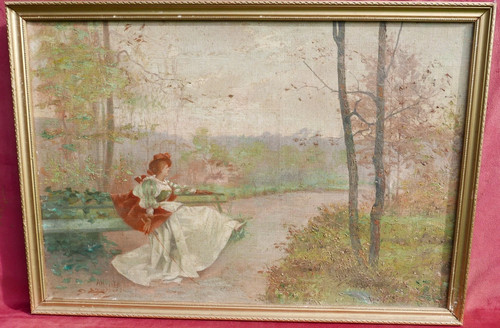 Tableau scène genre - tableau,