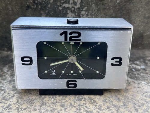 Réveil horloge aluminium - horloge,