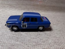 renault r8 gordini RALLY MONTE