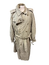 ANCIEN VINTAGE MANTEAU IMPERMÉABLE IMPER BURBERRYS VÉRITABLE BURBERRY