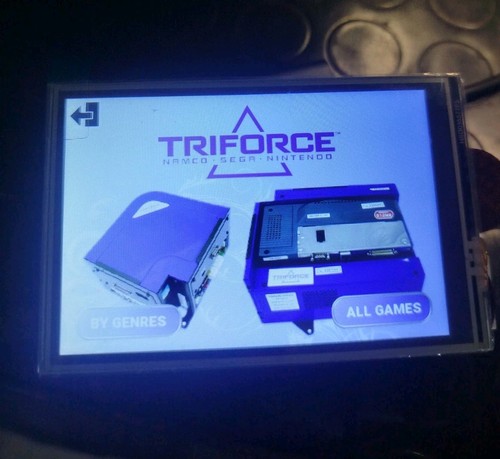 Sega triforce new piforce coke - sega,