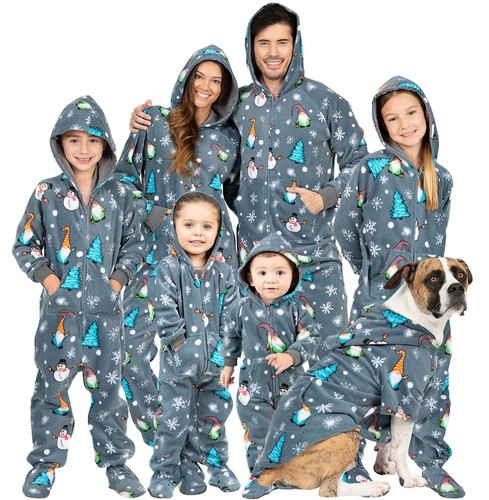Footed pajamas merry - footed,