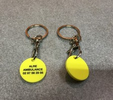 PORTE-CLES CLEF COLLECTOR PVC