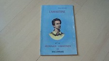mémoire LAMARTINE et le pélerinage Lamartinien en maconnais - Emile Magnien