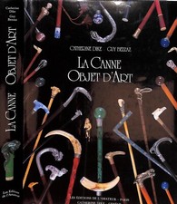 "La Canne Objet D'Art" 1985