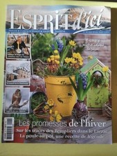 Esprit d'ici Nº 48 / Janvier-Février  2020