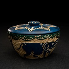 B129 - CALEBASSE ,ARTISANAT